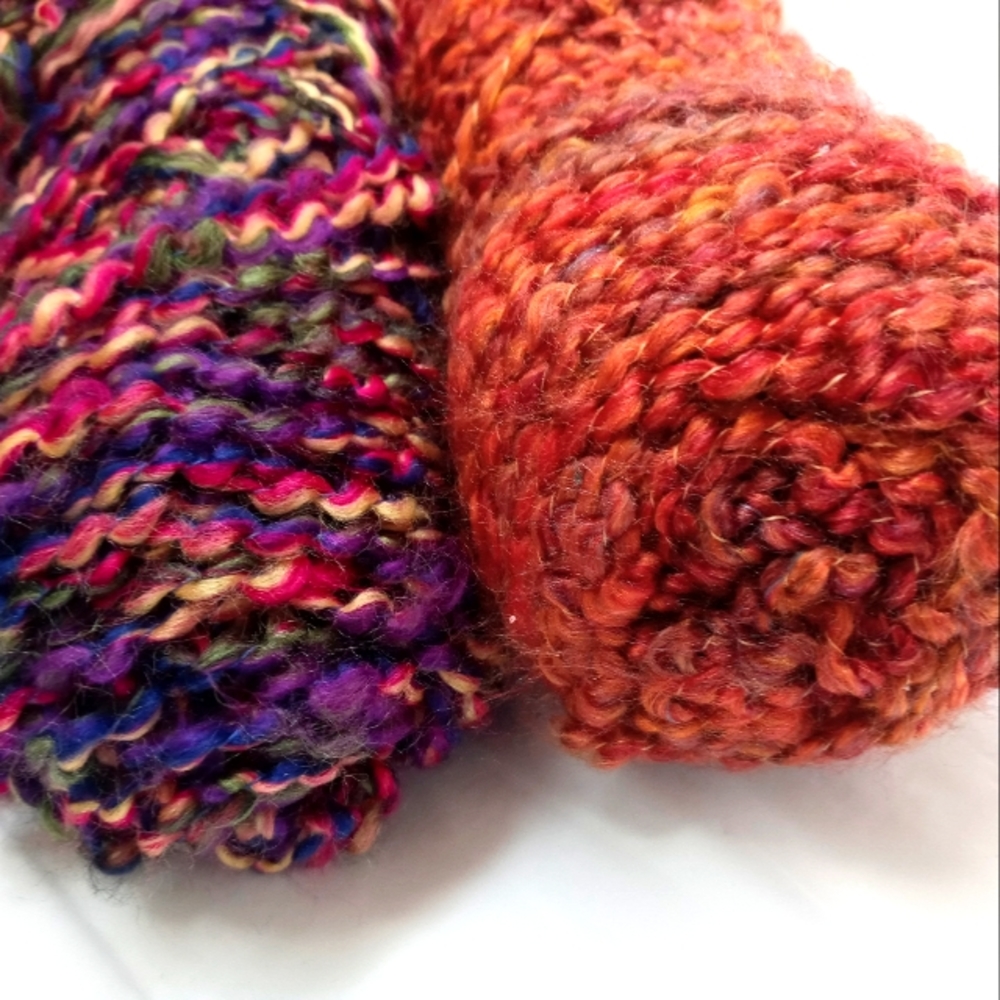 Yarn destash | LB Homespun | 2 skeins